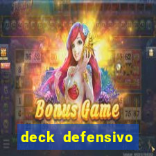 deck defensivo clash royale